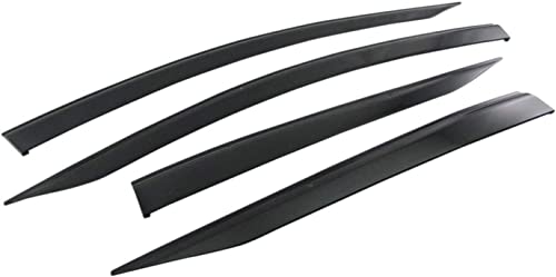 Amazon | BRIGHTZ プリウス 50 51 55 サイドドアバイザー 金具付